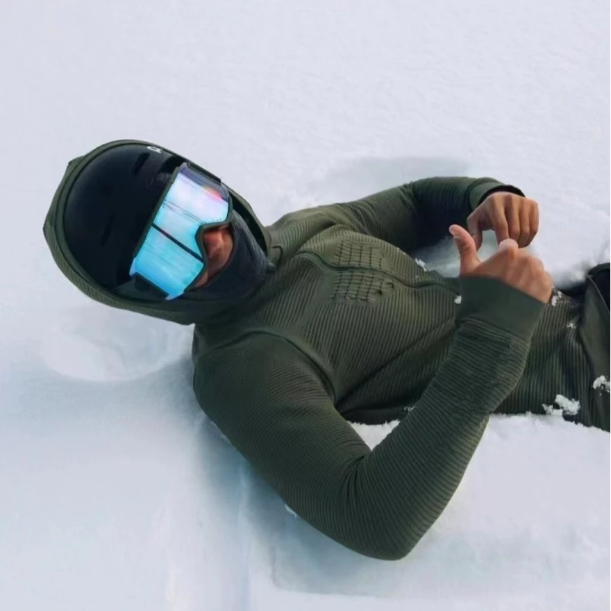 压缩衣界的劳斯莱斯！男女款户外运动全拉链开衫/吸湿排汗连帽外套