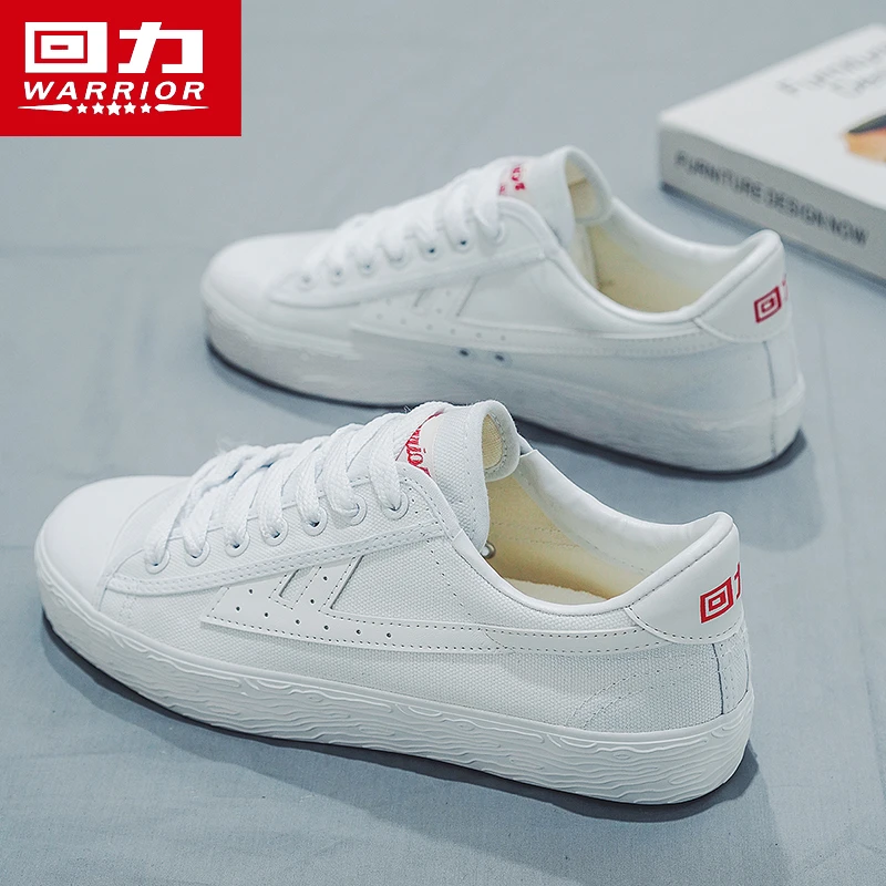 回力小白鞋帆布鞋男2025秋季新款透气布鞋学生百搭休闲板鞋潮鞋男