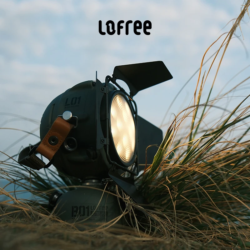 LOFREE/洛斐露营灯户外照明灯充电长久续航野外帐篷复古led氛围灯