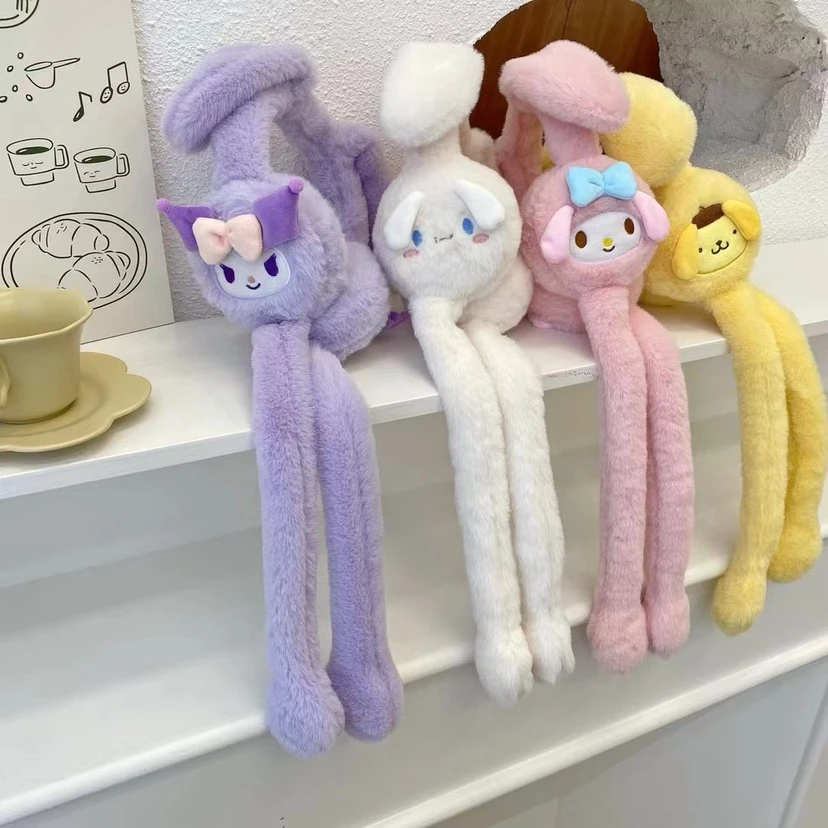 儿童耳罩网红同款可爱萌耳朵会动带响气囊耳捂子男女冬季保暖耳套