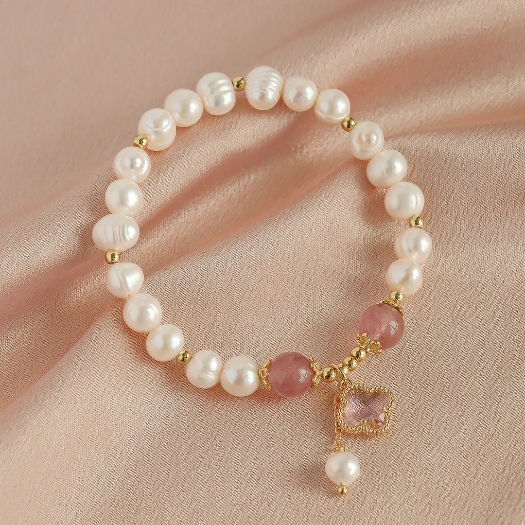 珍珠手链高级气质轻奢百搭温柔淡水珍珠 -5796