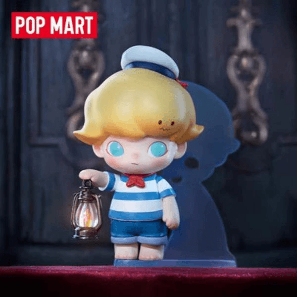DIMOO今晚不准睡系列手办盲盒POPMART泡泡玛特盲盒潮玩摆件送礼物