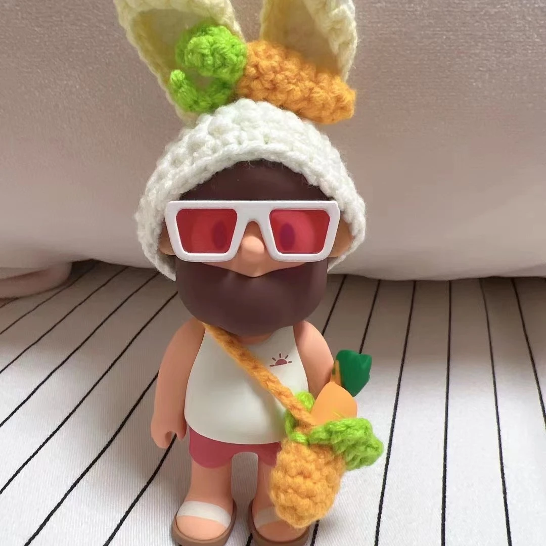 Bob专属手工帽子+裤子一套装（胡萝卜，青蛙，星黛露等）