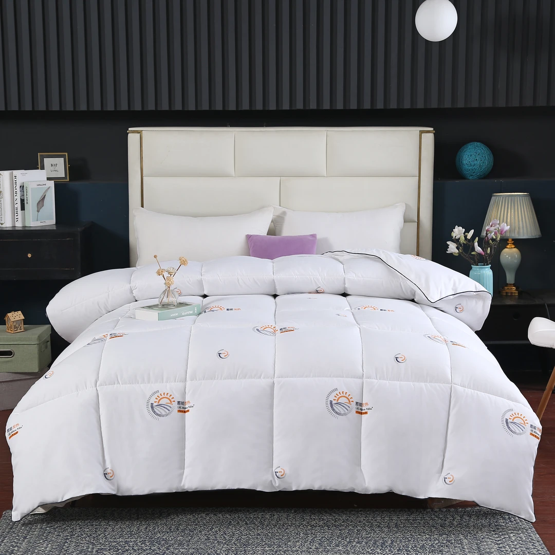 Hilton yilin五星级酒店蓄能春秋冬被加厚被子