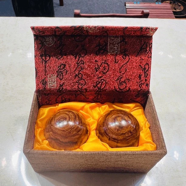 手球健身球 红木文玩