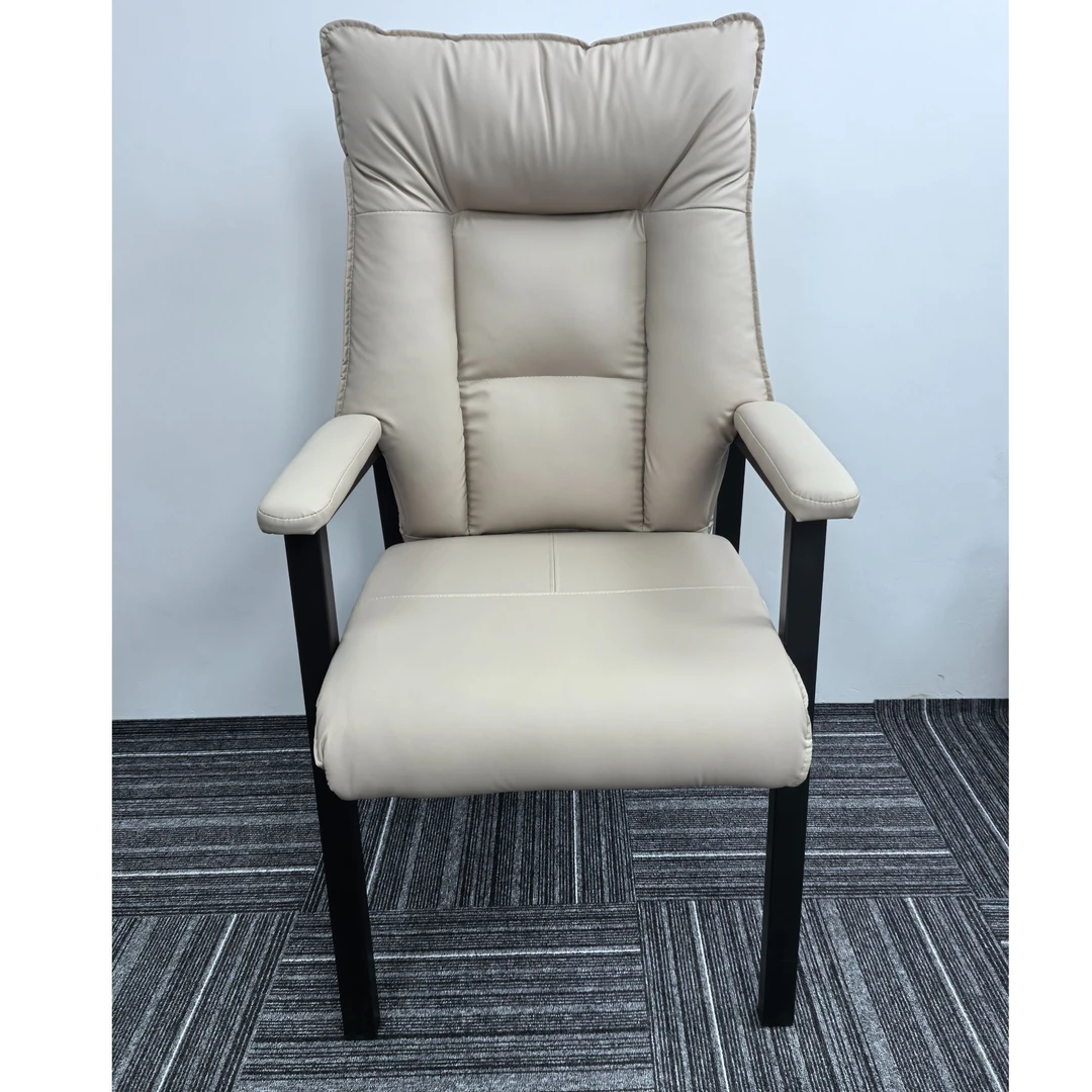 麻将椅（弹簧包大版型）双层加厚猫抓皮人体工学设计久坐不累轻奢