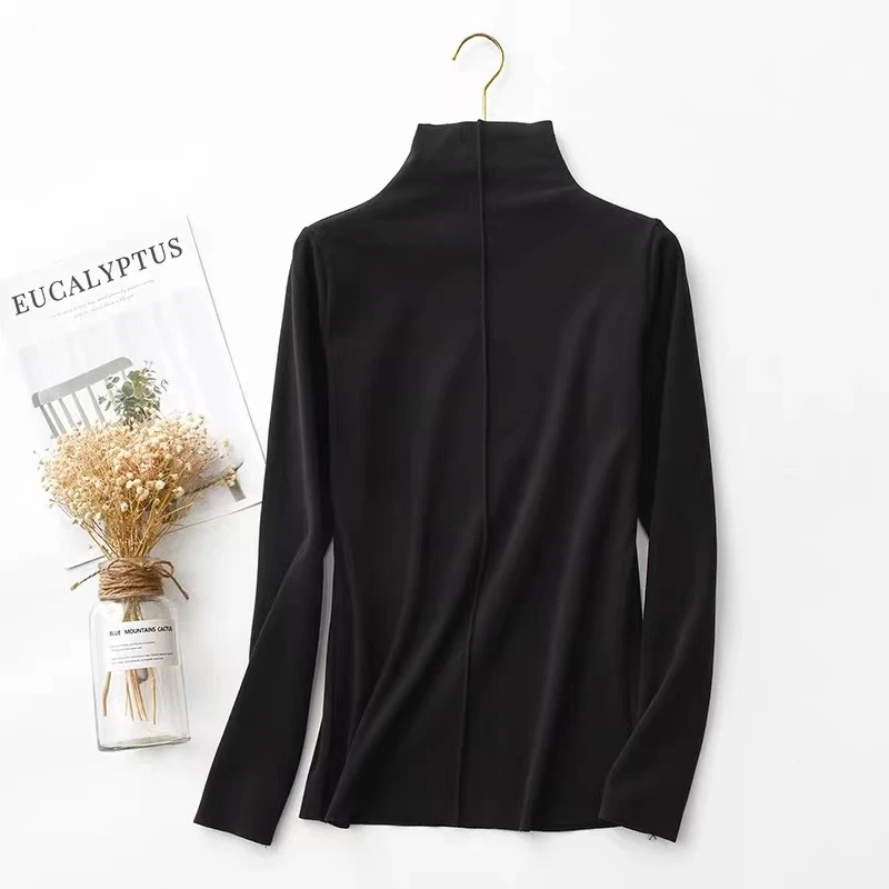 D755-女士中线打底衫