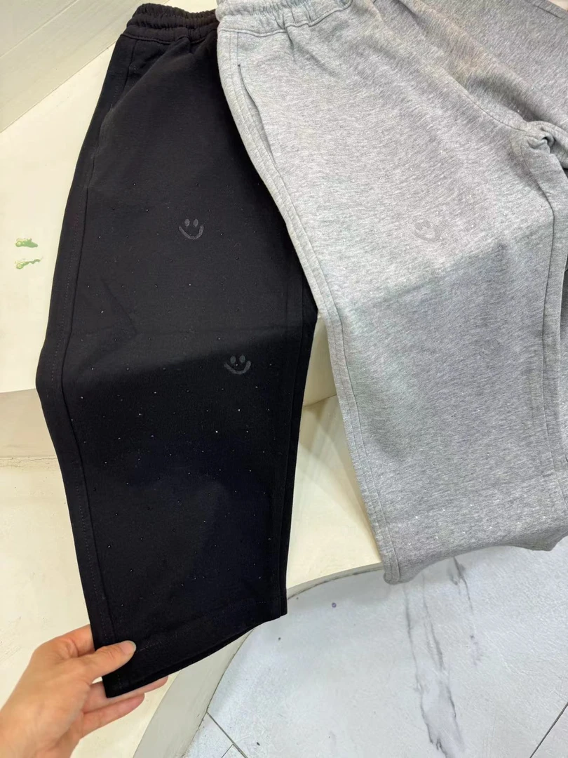 231-潮童笑脸休闲卫裤