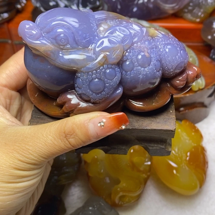 【闪购商品】玛瑙/玉髓手把未镶嵌?****?