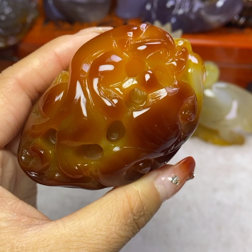【闪购商品】玛瑙/玉髓手把未镶嵌用****6