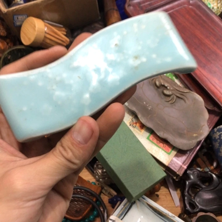 陶瓷孤品单件车里拍