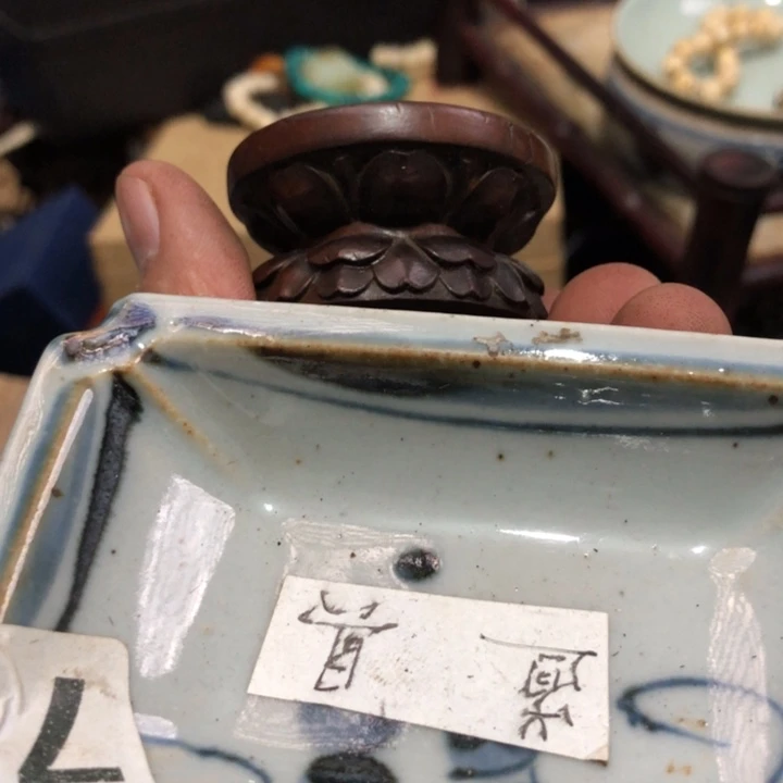 陶瓷孤品单件车里拍