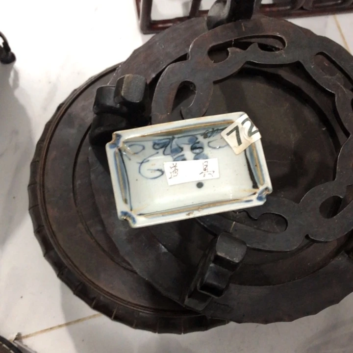 陶瓷孤品单件车里拍