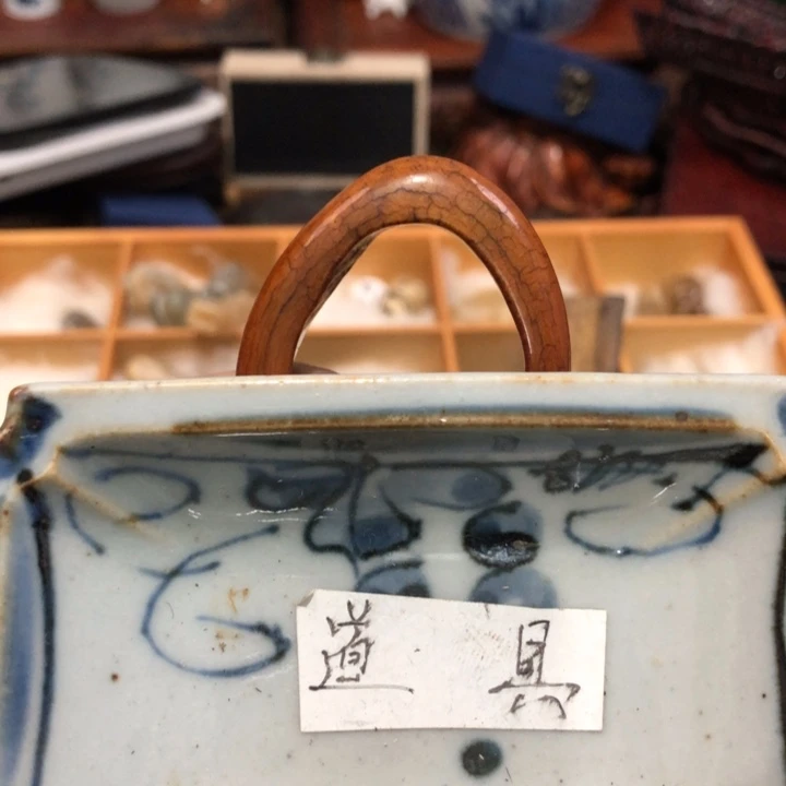 陶瓷孤品单件车里拍