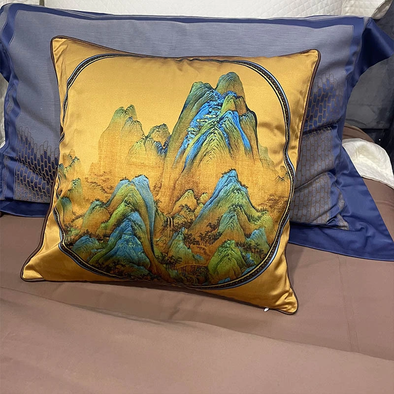 【维众严选】抱枕靠垫千里江山