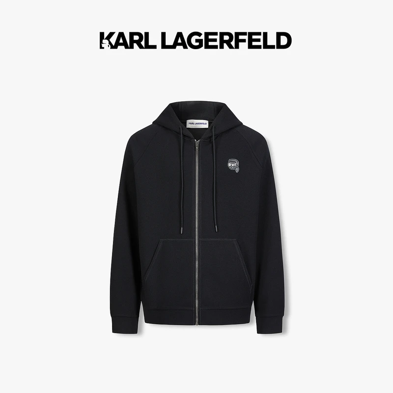 【官方男装】KARL LAGERFELD卡尔拉格斐秋季新款卫衣1K1D50604820