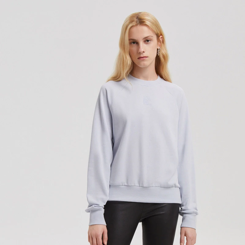 【晨粉专享价】KARL LAGERFELD outlet新款长袖卫衣套头衫22UW1800
