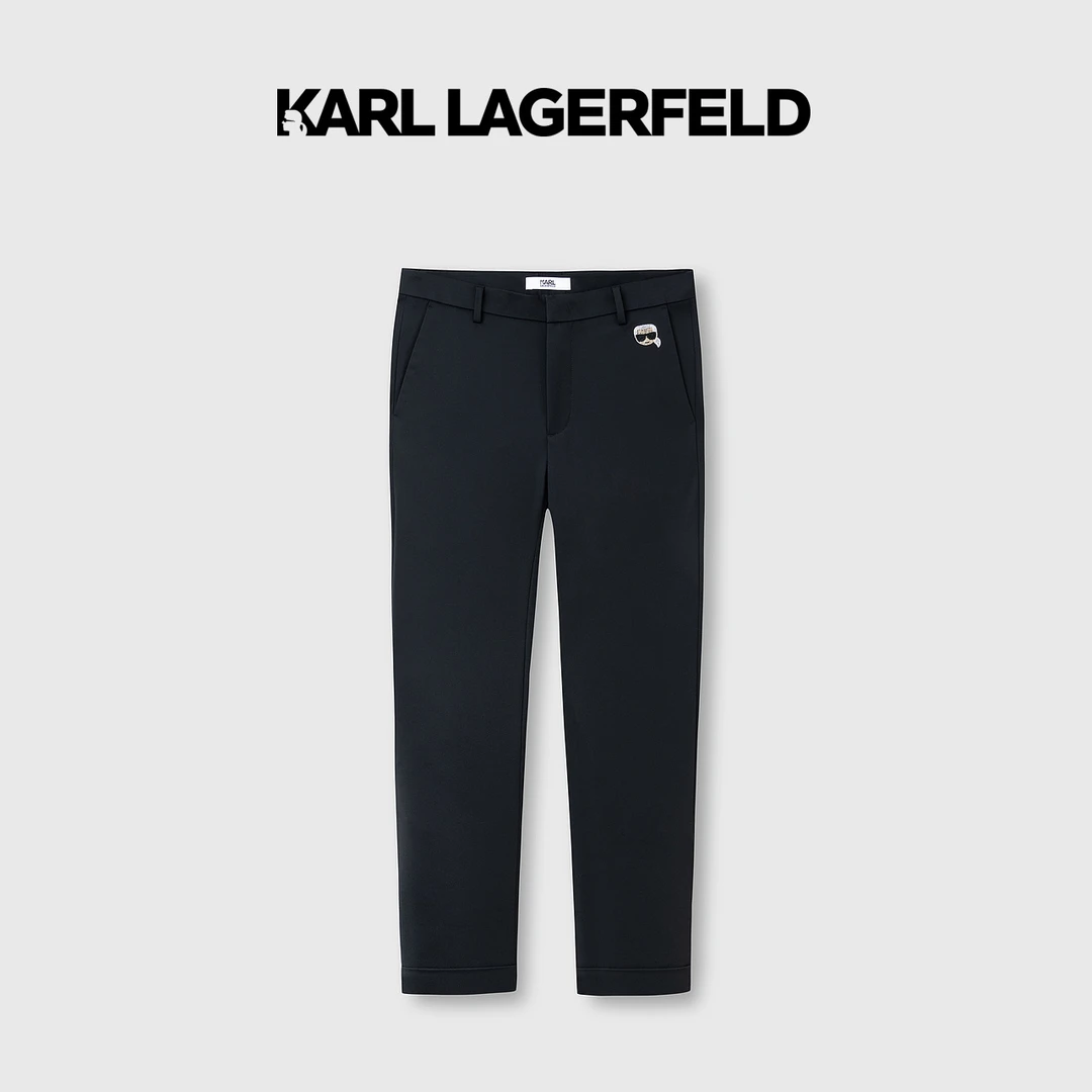 【官方男装】KARL LAGERFELD卡尔拉格斐春夏显瘦西裤1K1C10401295