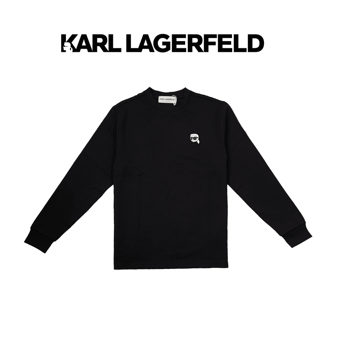 【官方男装】KARL LAGERFELD卡尔拉格斐秋时尚套头卫衣1K1D50603817