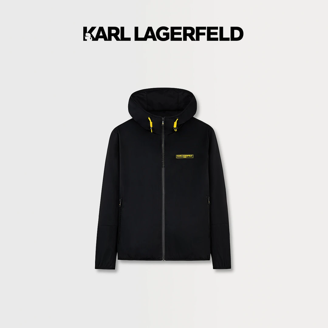 【小蔡在澳门】KARL LAGERFELD卡尔拉格斐karl连帽夹克K26O1402