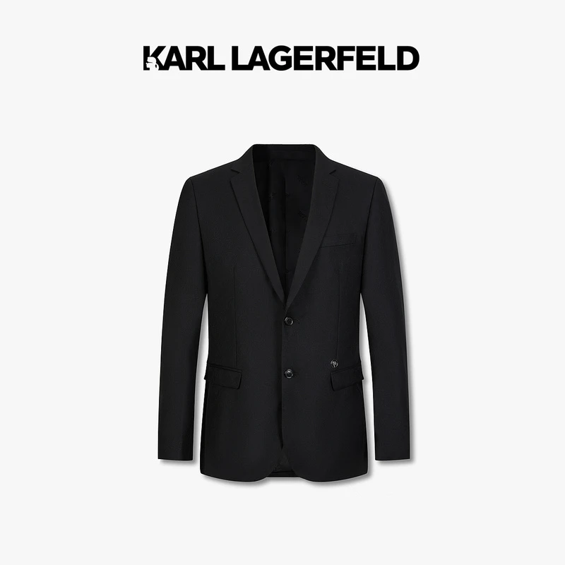 【臻享男装】KARL LAGERFELD2024秋季套西服1K1B50305356