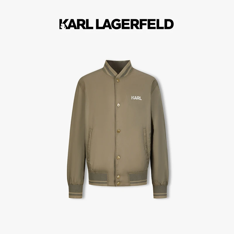 【臻享男装】KARL LAGERFELD卡尔拉格斐秋季新款夹克1K1D50101823