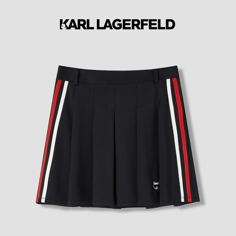 【星线好物】KARL LAGERFELD卡尔拉格斐新款梭织半裙老佛爷K27P1204