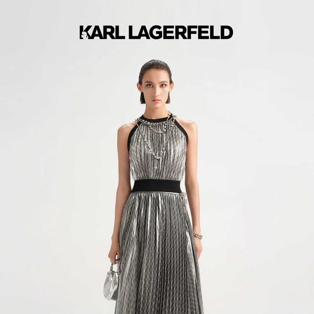 【Nanaco专属】KARLLAGERFELD夏新款无袖背心吊带231L2201