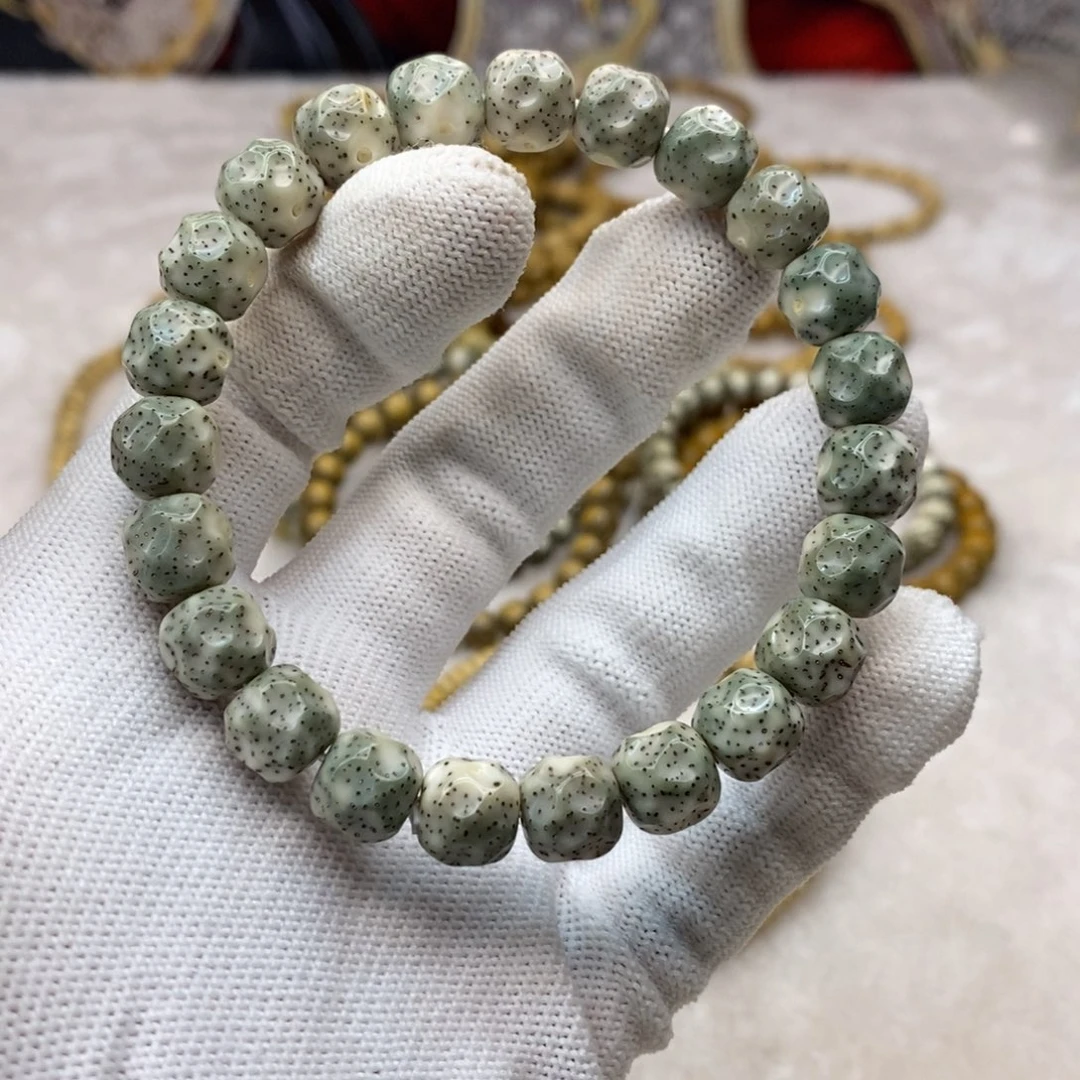 星月菩提手串星月菩提月朗星稀10改手工无星