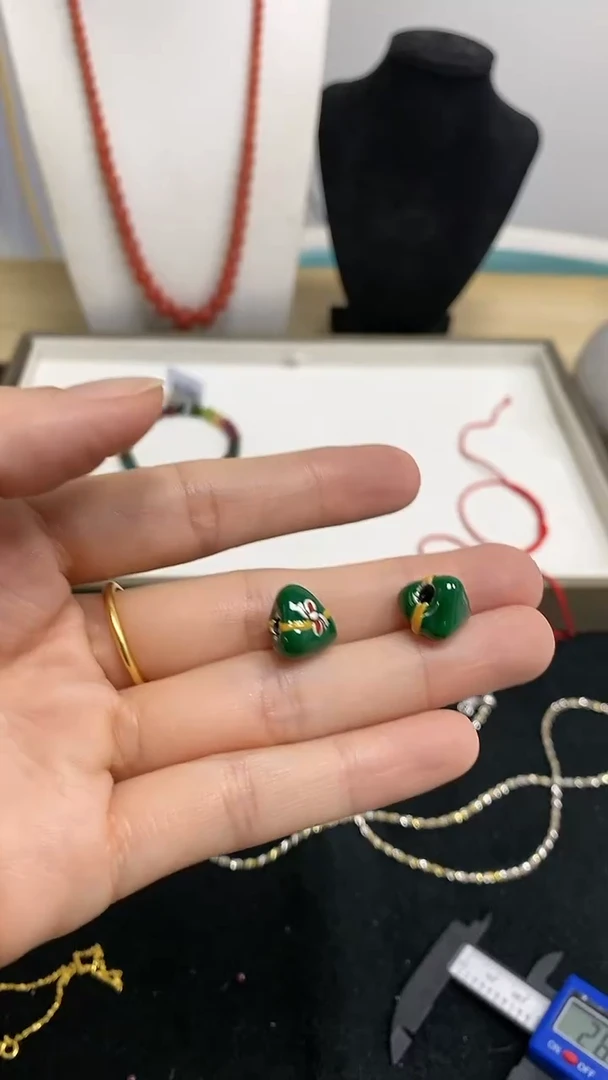 【闪购商品】石榴石颈饰未镶嵌F1730