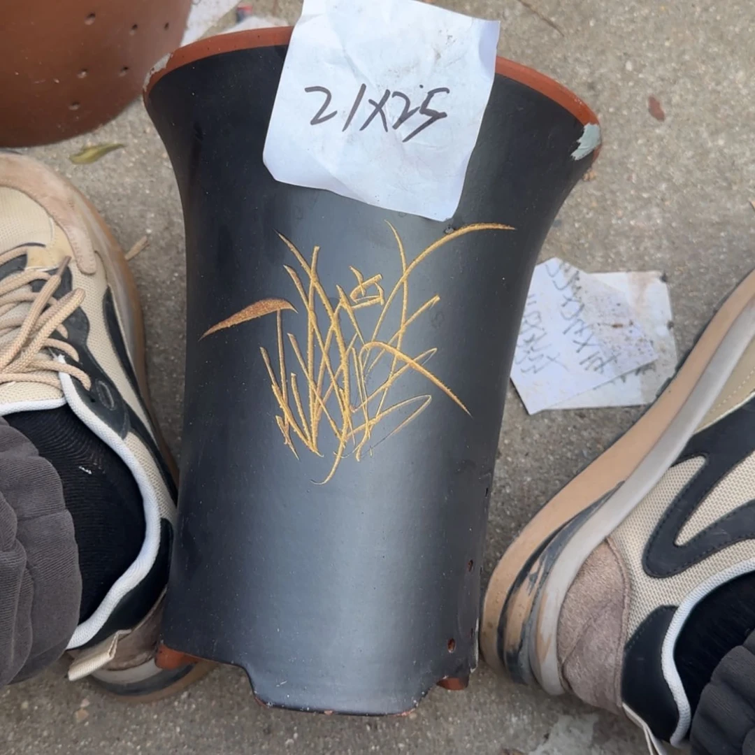 【闪购商品】紫砂花盆