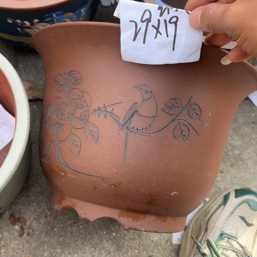 【闪购商品】紫砂花盆