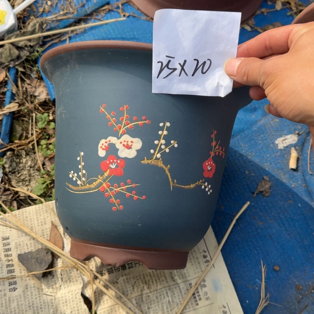 【闪购商品】紫砂花盆