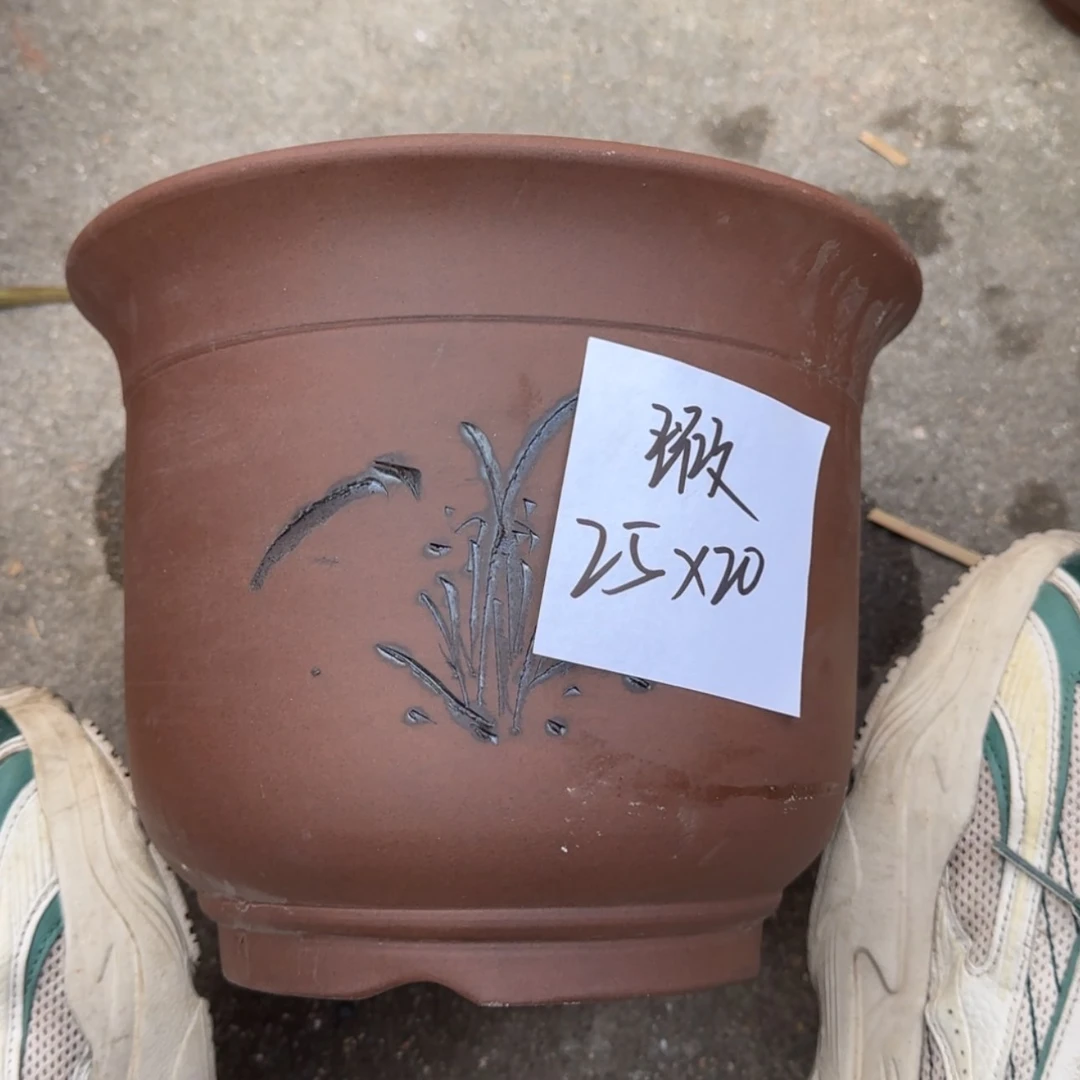 【闪购商品】紫砂花盆