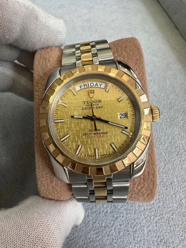 95新 TUDOR/帝舵 95新/帝舵经典/单表/表经41mm/间18k黄金