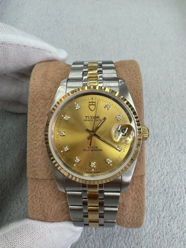 95新/帝舵王子/表经34mm/单表/自动奢侈品腕表