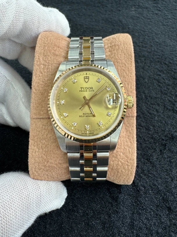 95新 TUDOR/帝舵 95新/帝舵王子公主/表经32mm/单表/自动机械