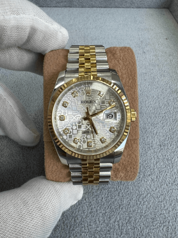 95新 劳力士 96新/劳力士日志/单表/表经36mm/公价104000/