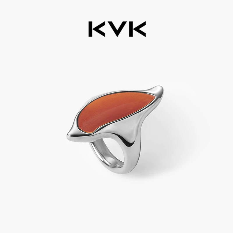 铜合金树脂戒指 KVK 超速系列 Mirage幻影戒指2023新款高级感设计