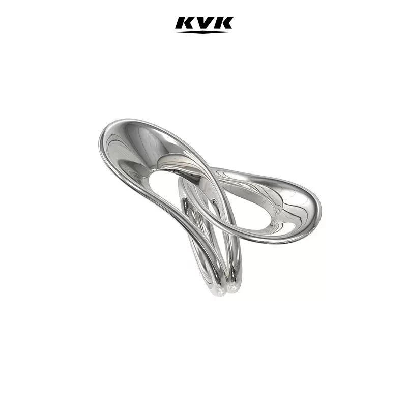 KVK 合金戒指   SHADOW BLADE 光影刃系列无垠之戒