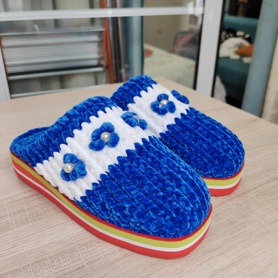 2025新款纯手工编织定制爆款自织手编高品质高级感手工成品钩织