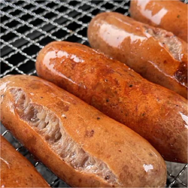 爆汁牛肉肠小黄牛后腿肉料理牛肉肠新鲜美味健康牛肉肠烧烤炒菜