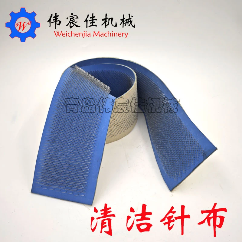 无纺设备配件梳理机刷车针布刷条清理道夫弯角弹性钢丝刷布刷子皮