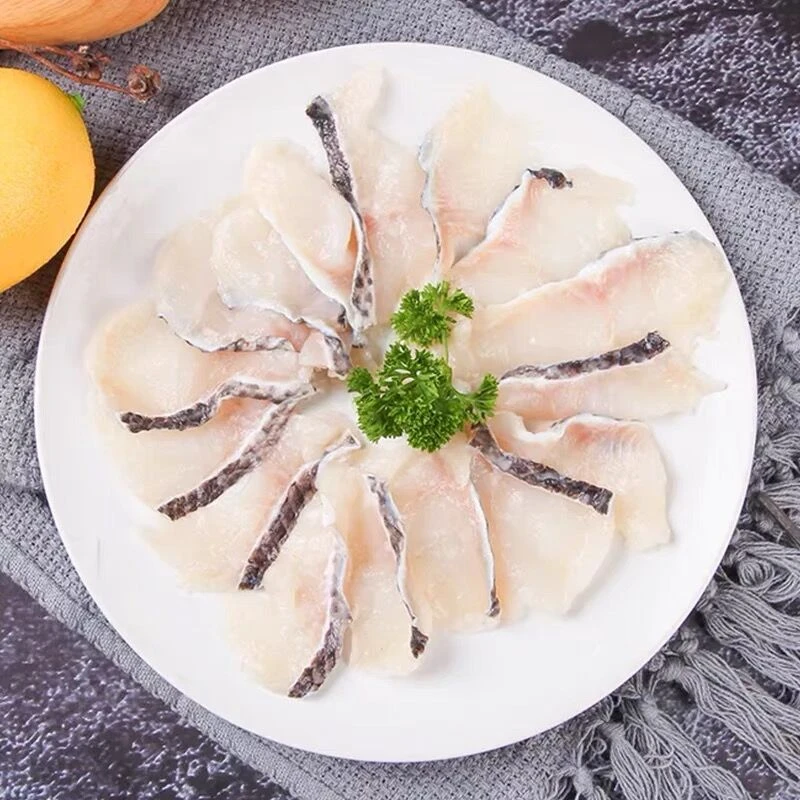 新鲜现切免浆黑鱼片4-8盒（250g每盒）肉质鲜嫩急冻锁鲜连云港