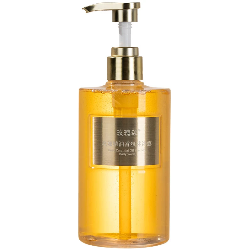 玫瑰颂玫瑰精油香氛沐浴露350ml