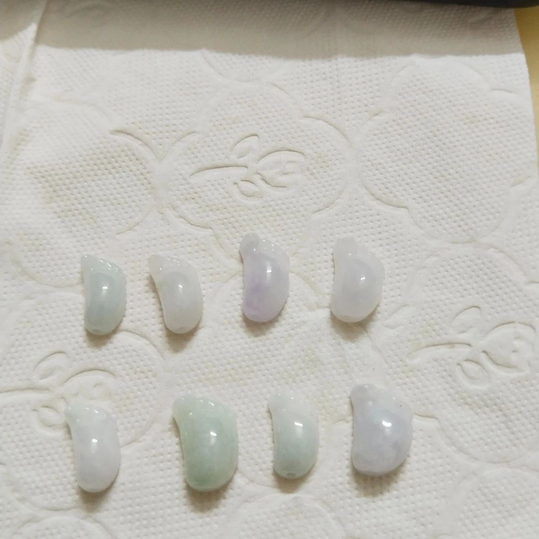 天然缅甸a货.知足常乐脚丫子
