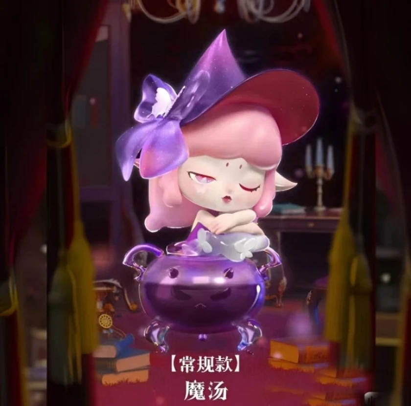【现拆】艾琳-秘宫奇遇系列盲盒潮玩手办