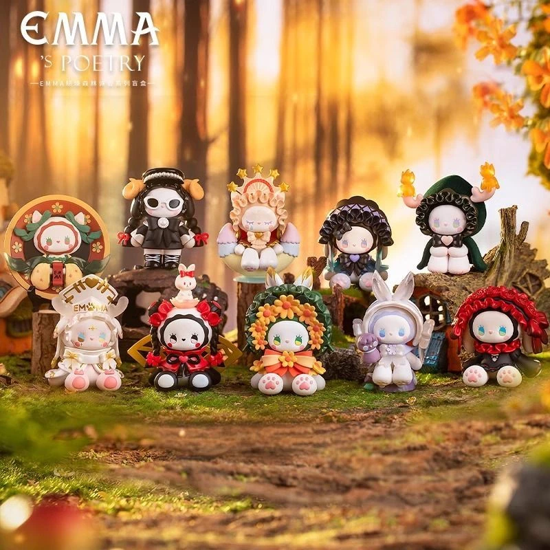 【拆盒】EMMA 秘境森林诗会系列盲盒潮玩手办