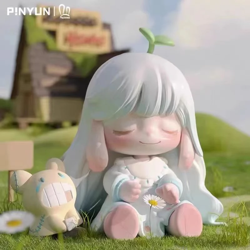 【拆盒】Rabeea我不是个怪小孩系列盲盒潮玩手办