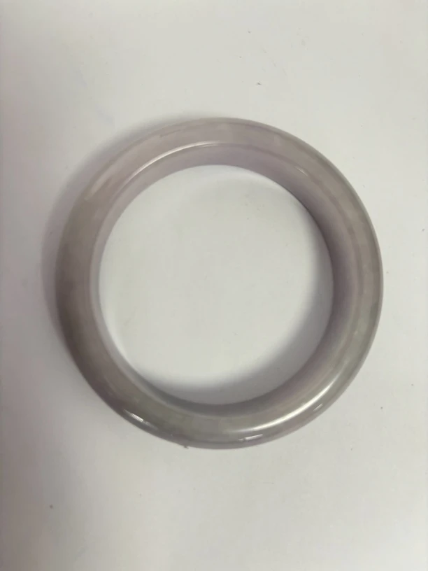 H970翡翠紫罗兰手镯圈口51.0